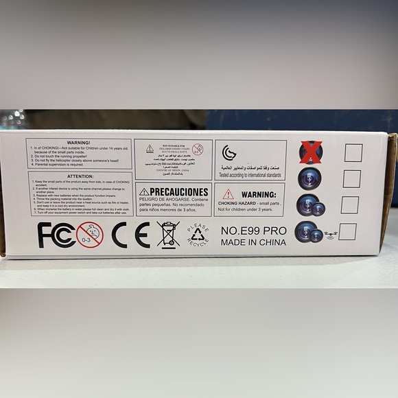 DRONE- K3&E99 Pro Foldable Drone NEW IN BOX - Picture 3 of 3